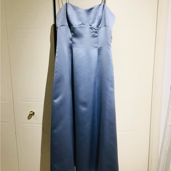 Long 2-Piece Graduation/Evening Set - Picture 4 of 8